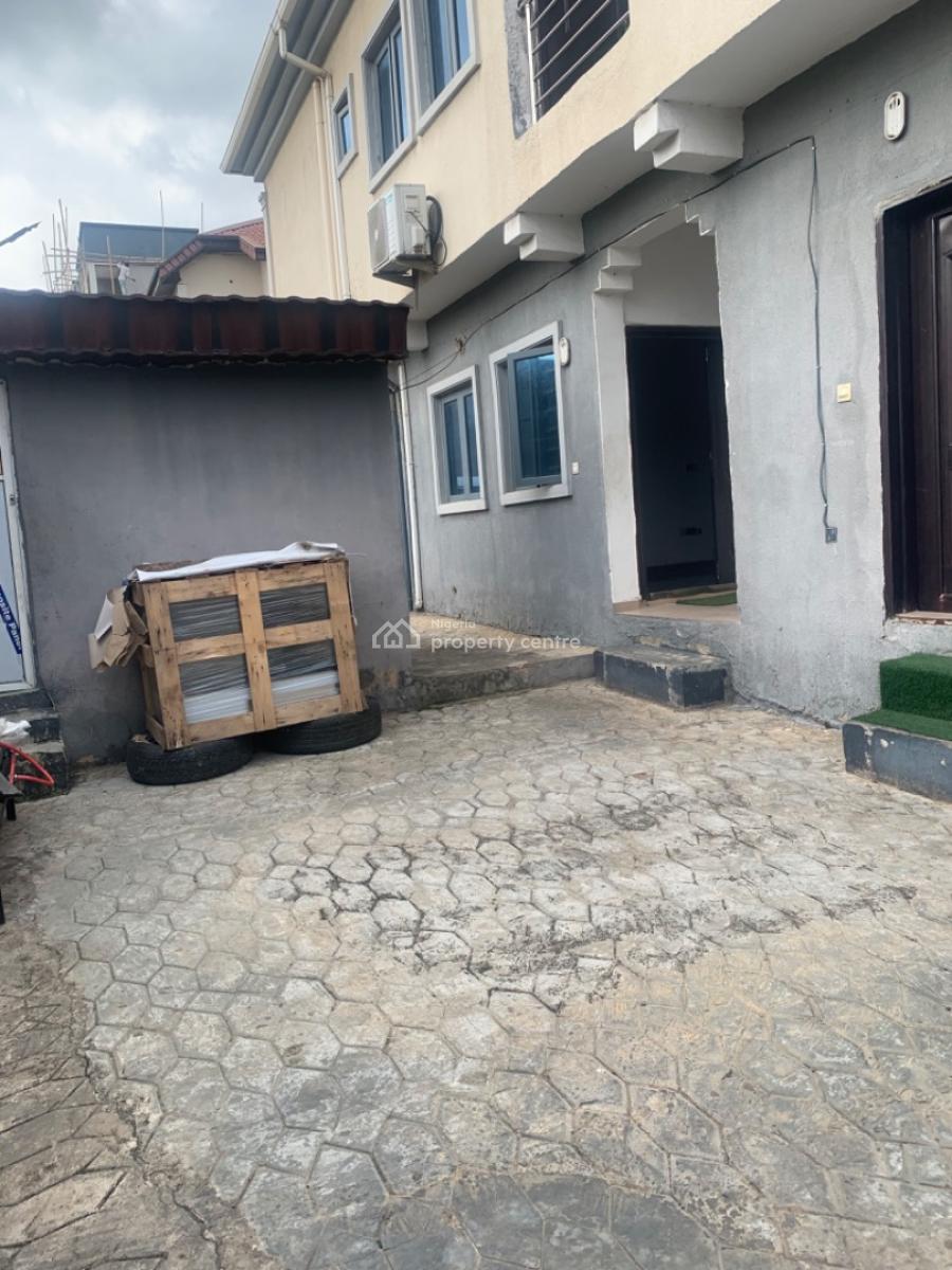 Decent 2 Bedroom Ground Flat, Gra Phase 2, Magodo, Lagos, House for Rent
