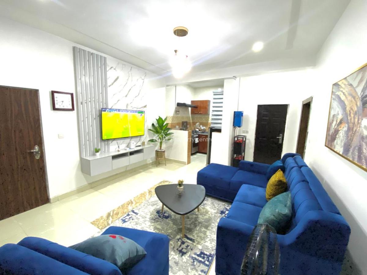 Fully Furnished Standard 1 Bedroom Flat Dantata 5m Annum, Gwarinpa, Abuja, Flat / Apartment for Rent