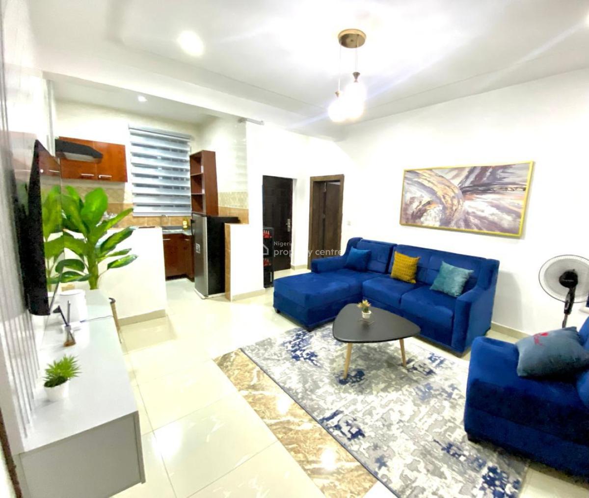 Fully Furnished Standard 1 Bedroom Flat Dantata 5m Annum, Gwarinpa, Abuja, Flat / Apartment for Rent