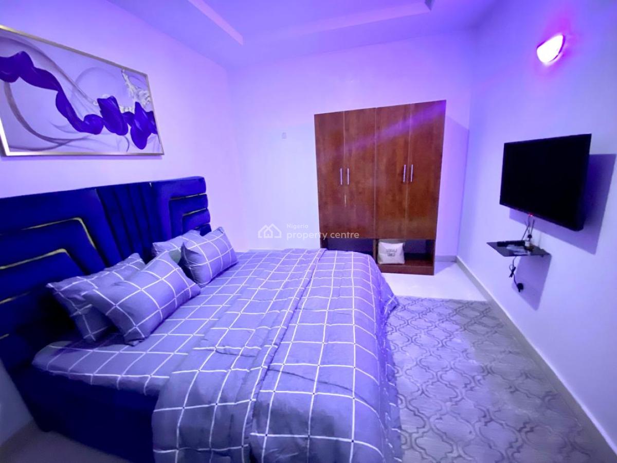 Fully Furnished Standard 1 Bedroom Flat Dantata 5m Annum, Gwarinpa, Abuja, Flat / Apartment for Rent