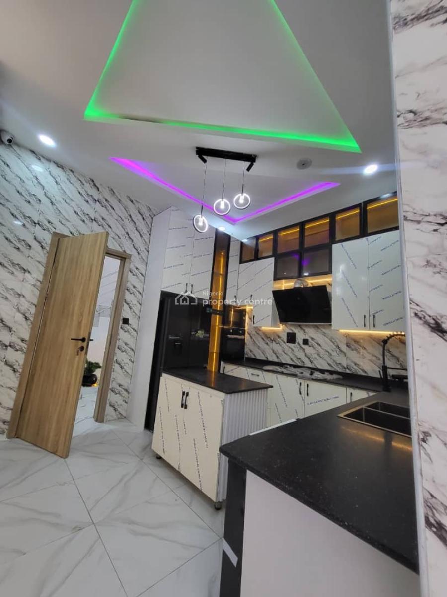 Lovely 4 Bedroom Home with Bq, Orchid Road, Lekki, Lagos, Detached Duplex for Sale