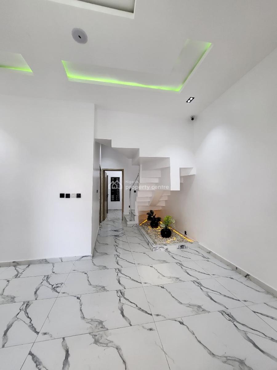 Lovely 4 Bedroom Home with Bq, Orchid Road, Lekki, Lagos, Detached Duplex for Sale