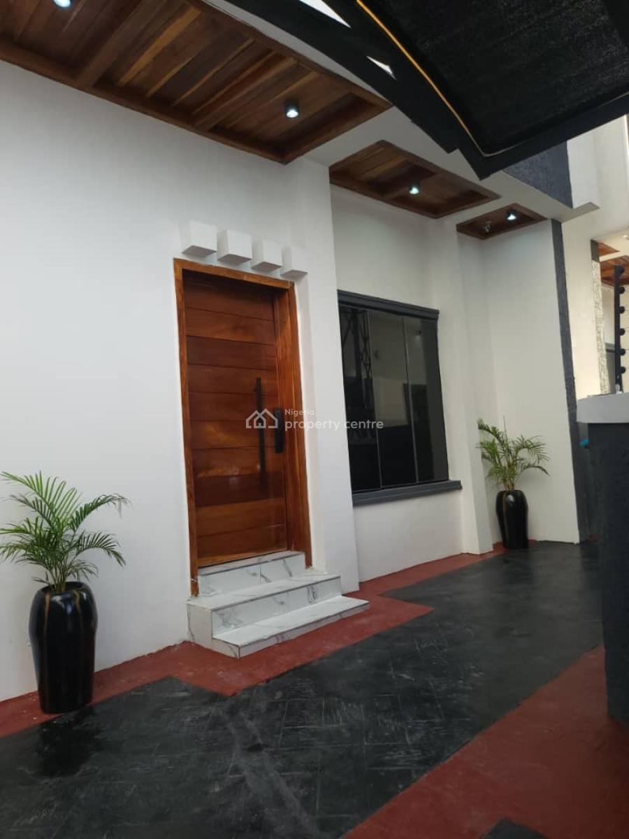 Lovely 4 Bedroom Home with Bq, Orchid Road, Lekki, Lagos, Detached Duplex for Sale