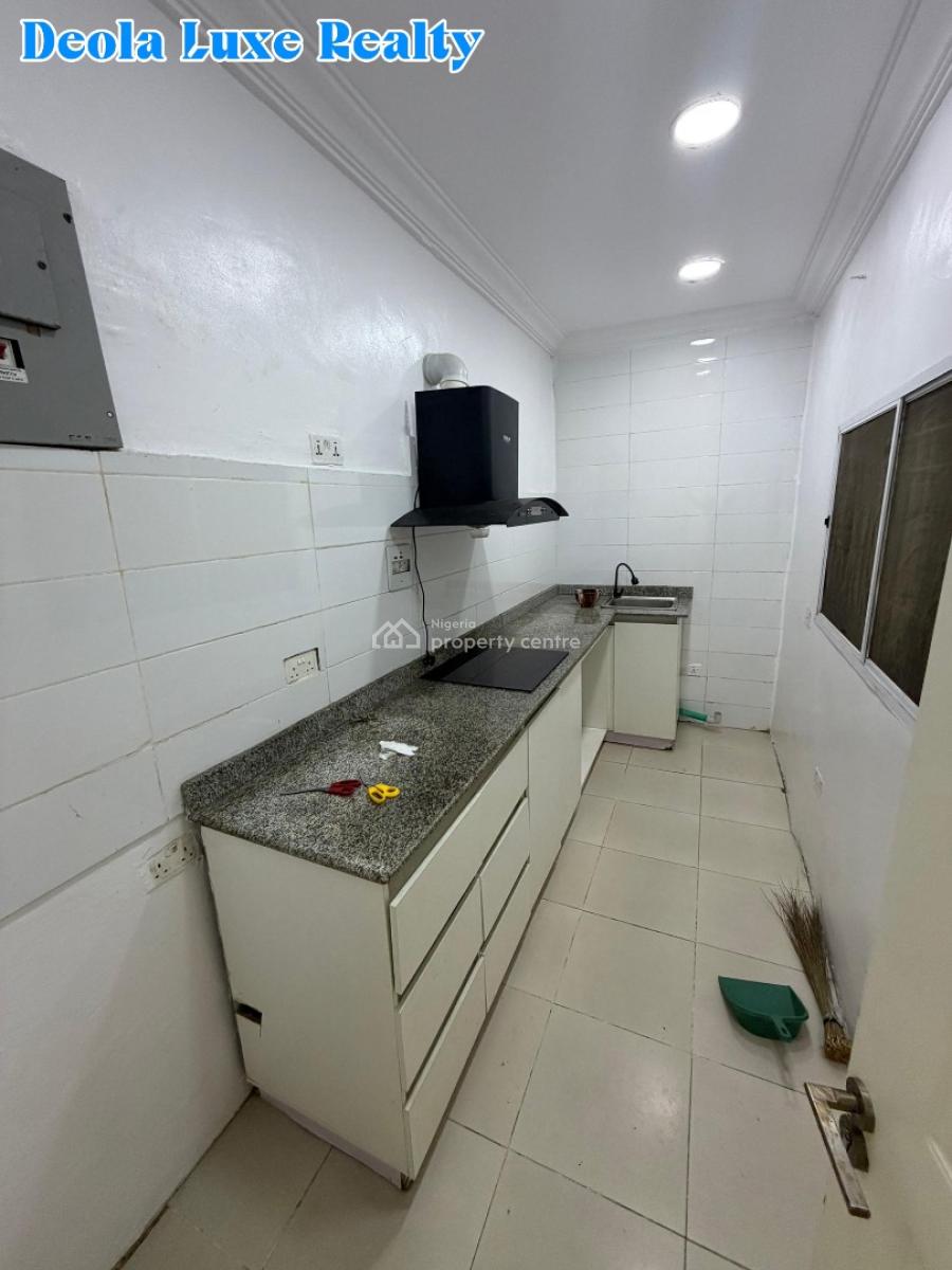 a Nice and Spacious 1 Bedroom in a Fully Serviced Estate, Paradise 3 Estate, Chevron Drive, Lekki, Lagos, Mini Flat (room and Parlour) for Rent