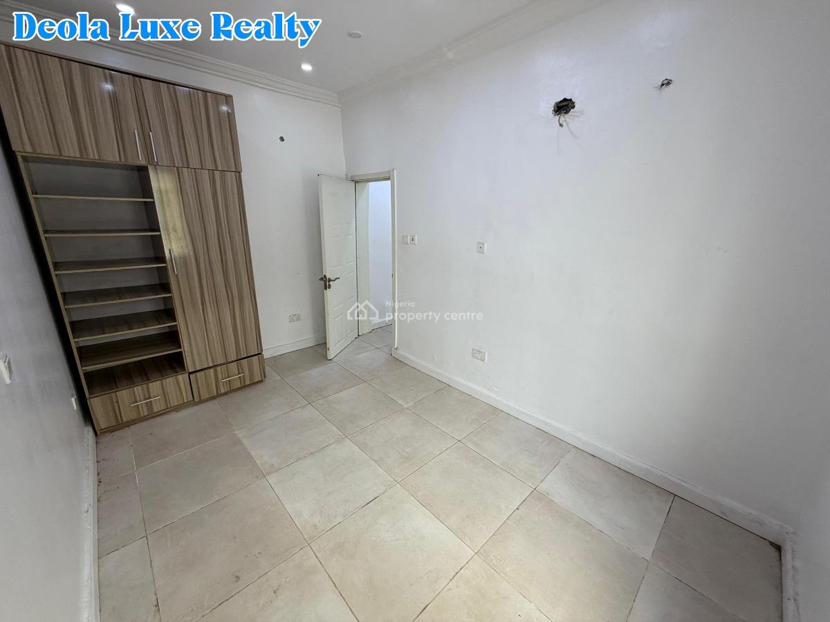 a Nice and Spacious 1 Bedroom in a Fully Serviced Estate, Paradise 3 Estate, Chevron Drive, Lekki, Lagos, Mini Flat (room and Parlour) for Rent