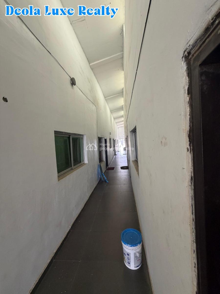 a Nice and Spacious 1 Bedroom in a Fully Serviced Estate, Paradise 3 Estate, Chevron Drive, Lekki, Lagos, Mini Flat (room and Parlour) for Rent