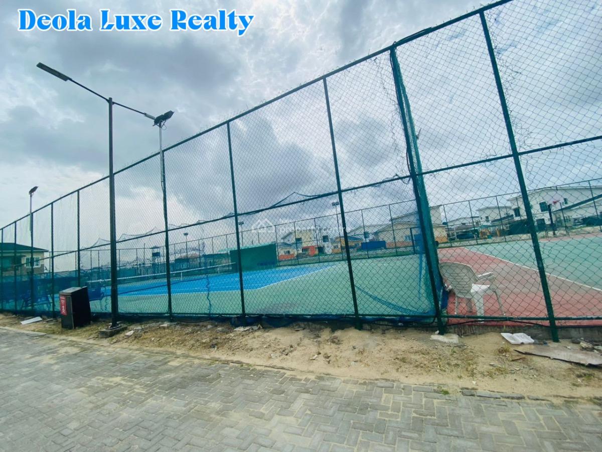a Nice and Spacious 1 Bedroom in a Fully Serviced Estate, Paradise 3 Estate, Chevron Drive, Lekki, Lagos, Mini Flat (room and Parlour) for Rent