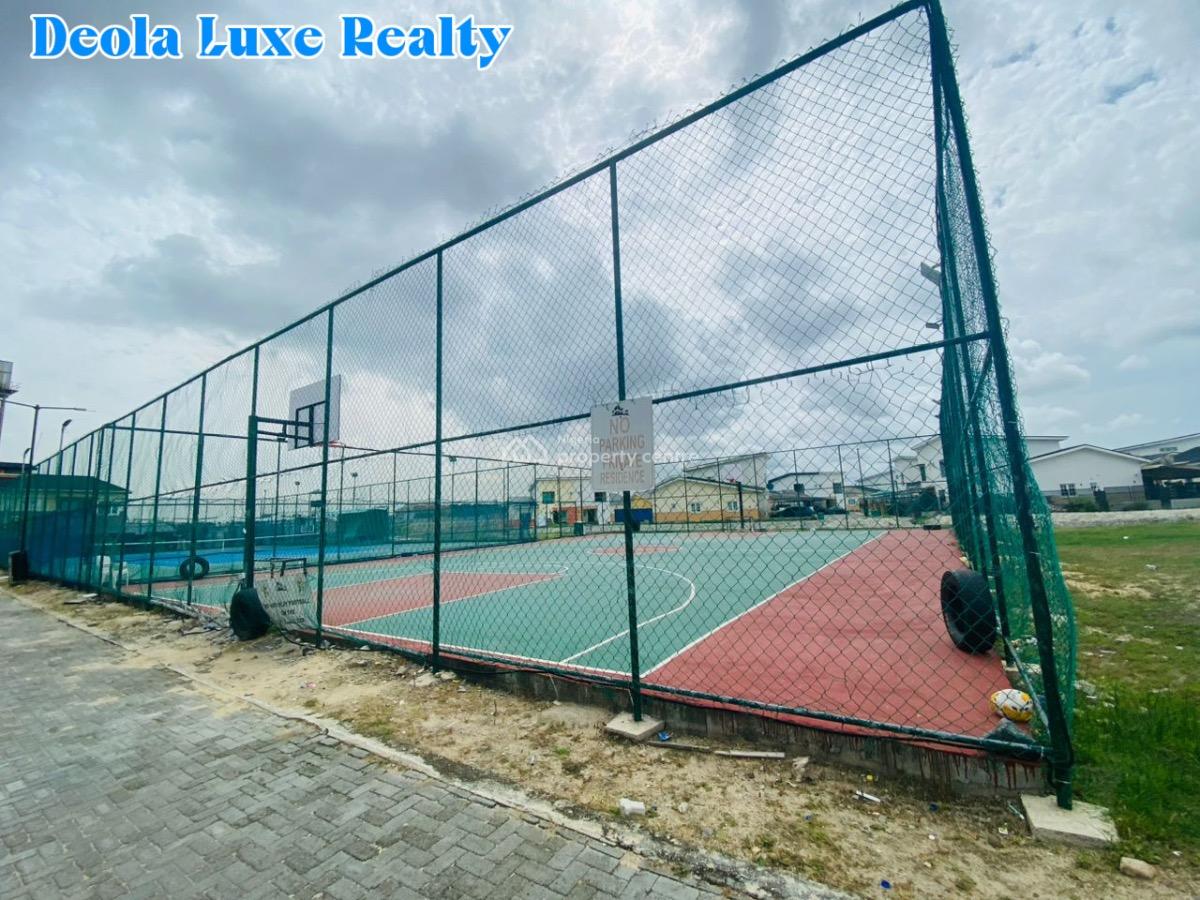 a Nice and Spacious 1 Bedroom in a Fully Serviced Estate, Paradise 3 Estate, Chevron Drive, Lekki, Lagos, Mini Flat (room and Parlour) for Rent