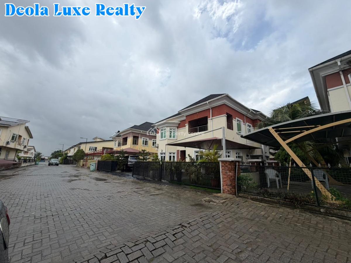 a Nice and Spacious 1 Bedroom in a Fully Serviced Estate, Paradise 3 Estate, Chevron Drive, Lekki, Lagos, Mini Flat (room and Parlour) for Rent