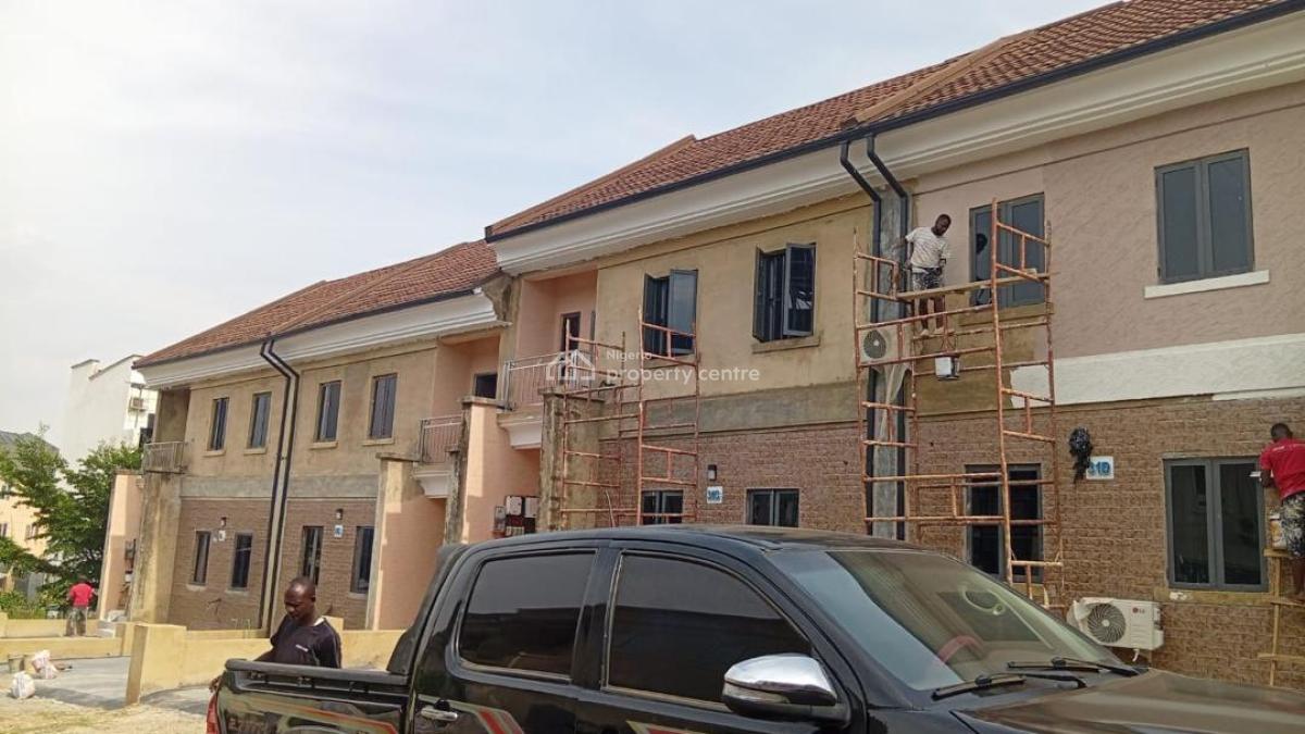 New 3 Bedroom Terrace Duplex+ Bq, Apo, Apo, Abuja, Terraced Duplex for Rent