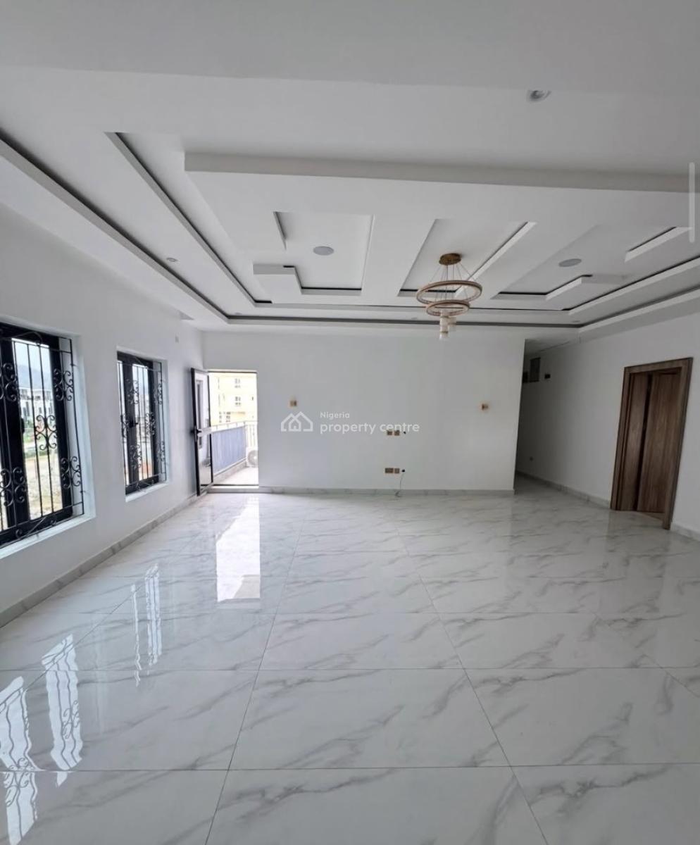New 3 Bedroom Terrace Duplex+ Bq, Apo, Apo, Abuja, Terraced Duplex for Rent