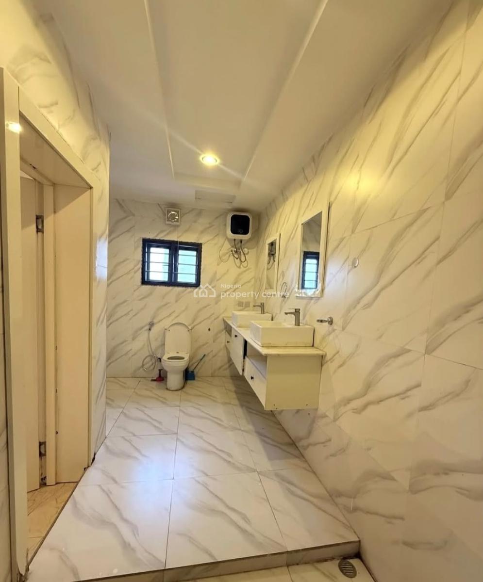 New 3 Bedroom Terrace Duplex+ Bq, Apo, Apo, Abuja, Terraced Duplex for Rent