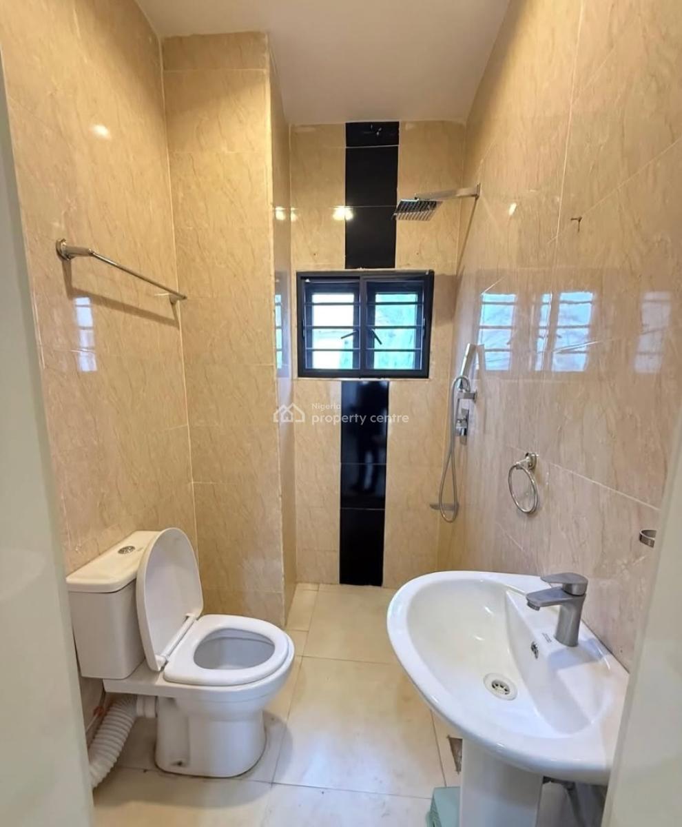 New 3 Bedroom Terrace Duplex+ Bq, Apo, Apo, Abuja, Terraced Duplex for Rent