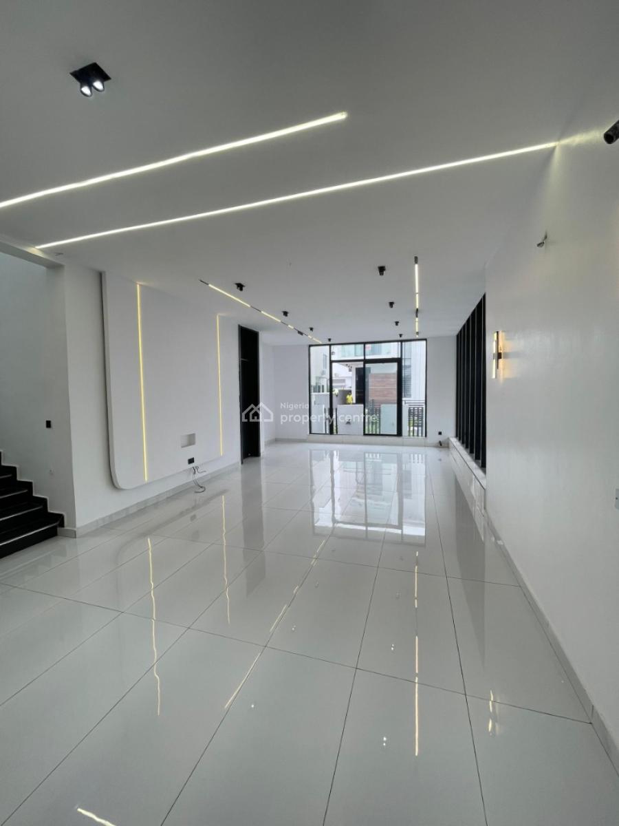 Magnificent 5bedroom Duplex with a Bq Located in a Serene Environment, Chevron, Lekki, Lagos, Detached Duplex for Sale