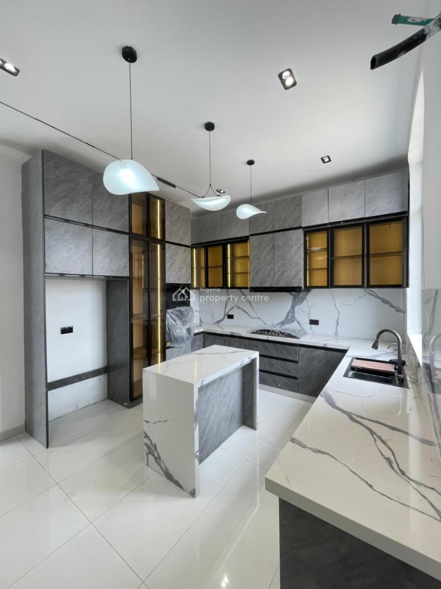 Magnificent 5bedroom Duplex with a Bq Located in a Serene Environment, Chevron, Lekki, Lagos, Detached Duplex for Sale