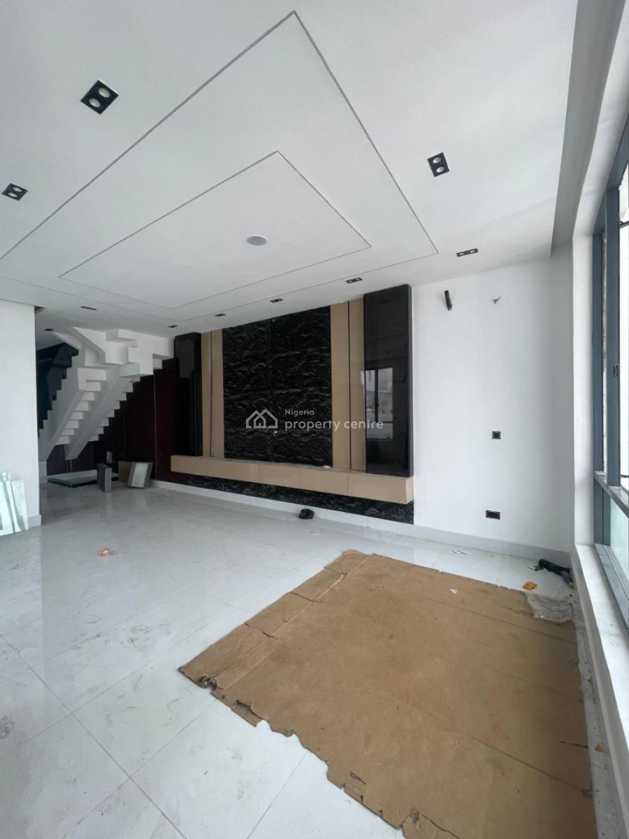 Gorgeous 4bedroom Semi Detached Duplex with Bq, Chevron, Lekki, Lagos, Semi-detached Duplex for Sale