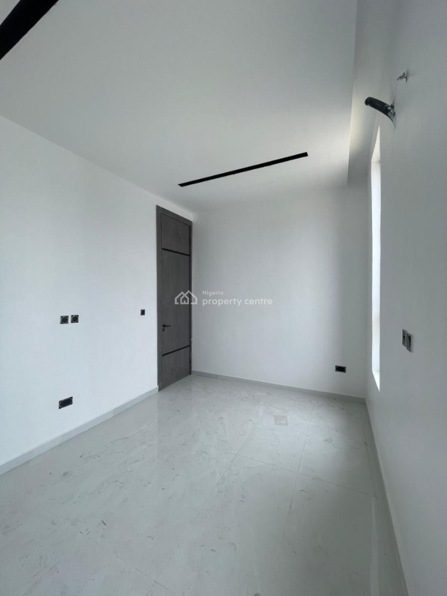 Gorgeous 4bedroom Semi Detached Duplex with Bq, Chevron, Lekki, Lagos, Semi-detached Duplex for Sale