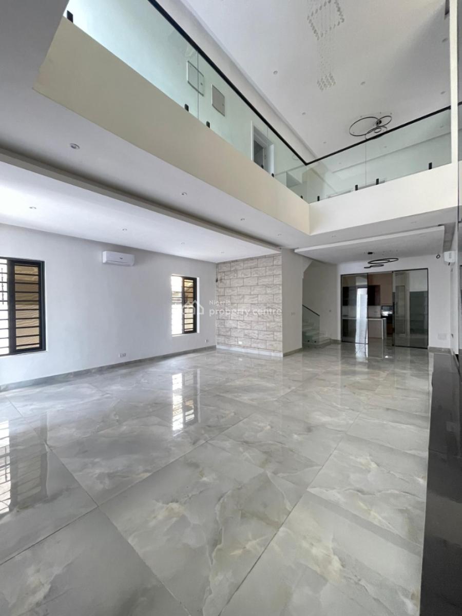 Exquisite 5bedroom Duplex with a Bq,pool,cinema with a Good Accessing, Chevron, Lekki, Lagos, Detached Duplex for Sale