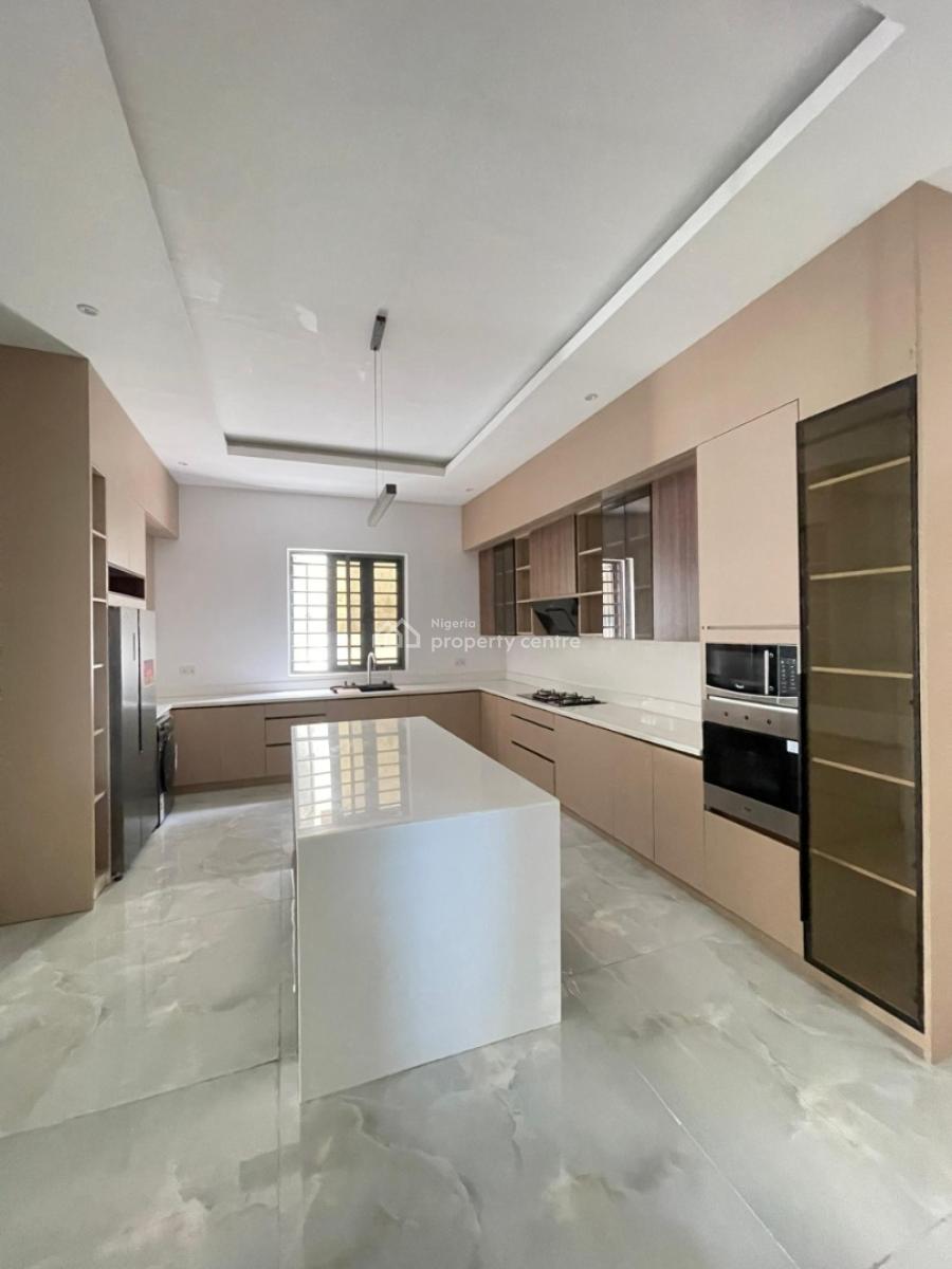 Exquisite 5bedroom Duplex with a Bq,pool,cinema with a Good Accessing, Chevron, Lekki, Lagos, Detached Duplex for Sale
