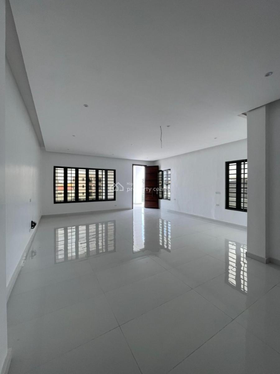 Exquisite 5bedroom Duplex with a Bq,pool,cinema with a Good Accessing, Chevron, Lekki, Lagos, Detached Duplex for Sale