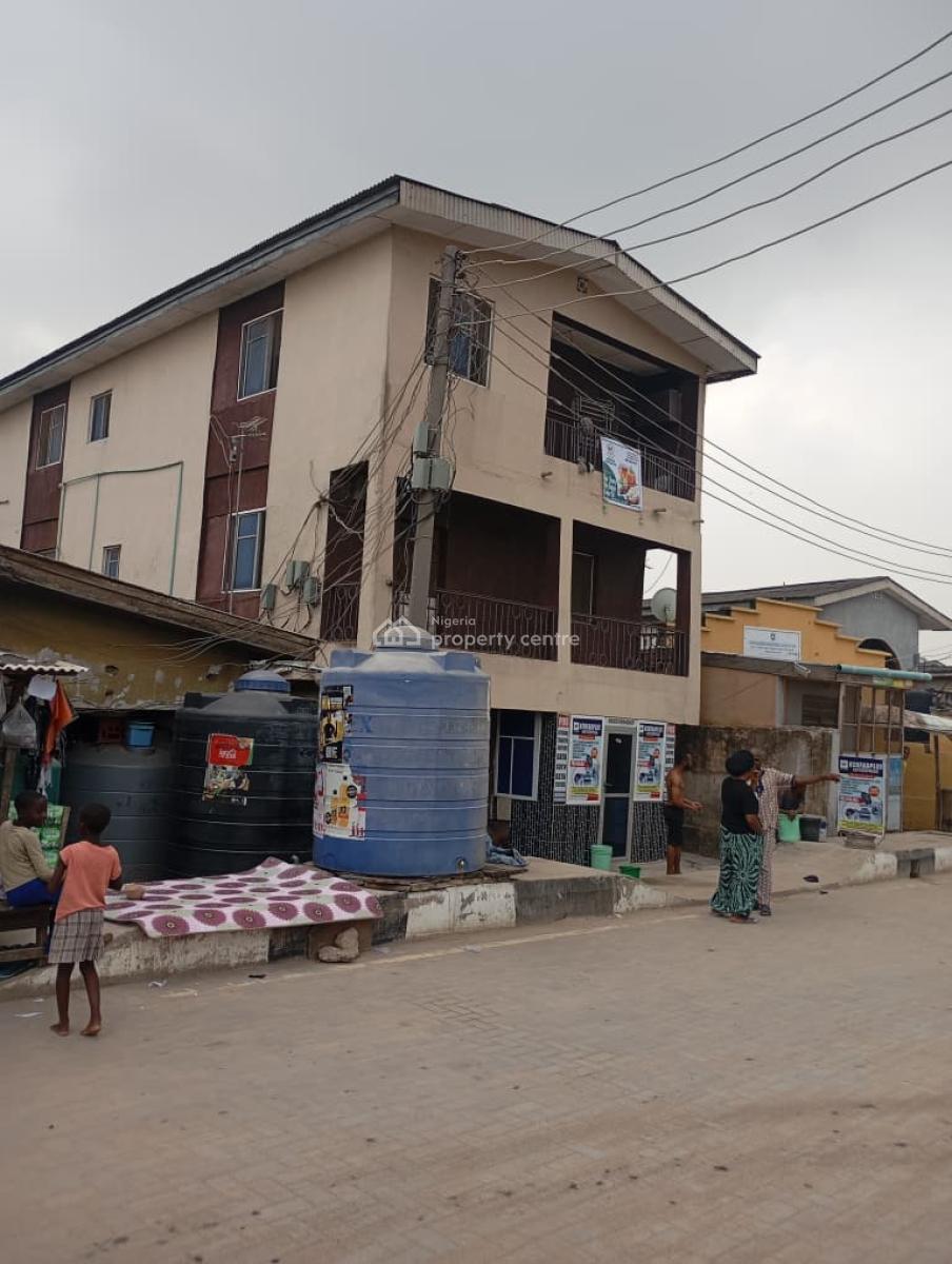 Tenanment Storey Building at Alapere Church Street, Church Street, Alapere, Ketu, Lagos, Block of Flats for Sale