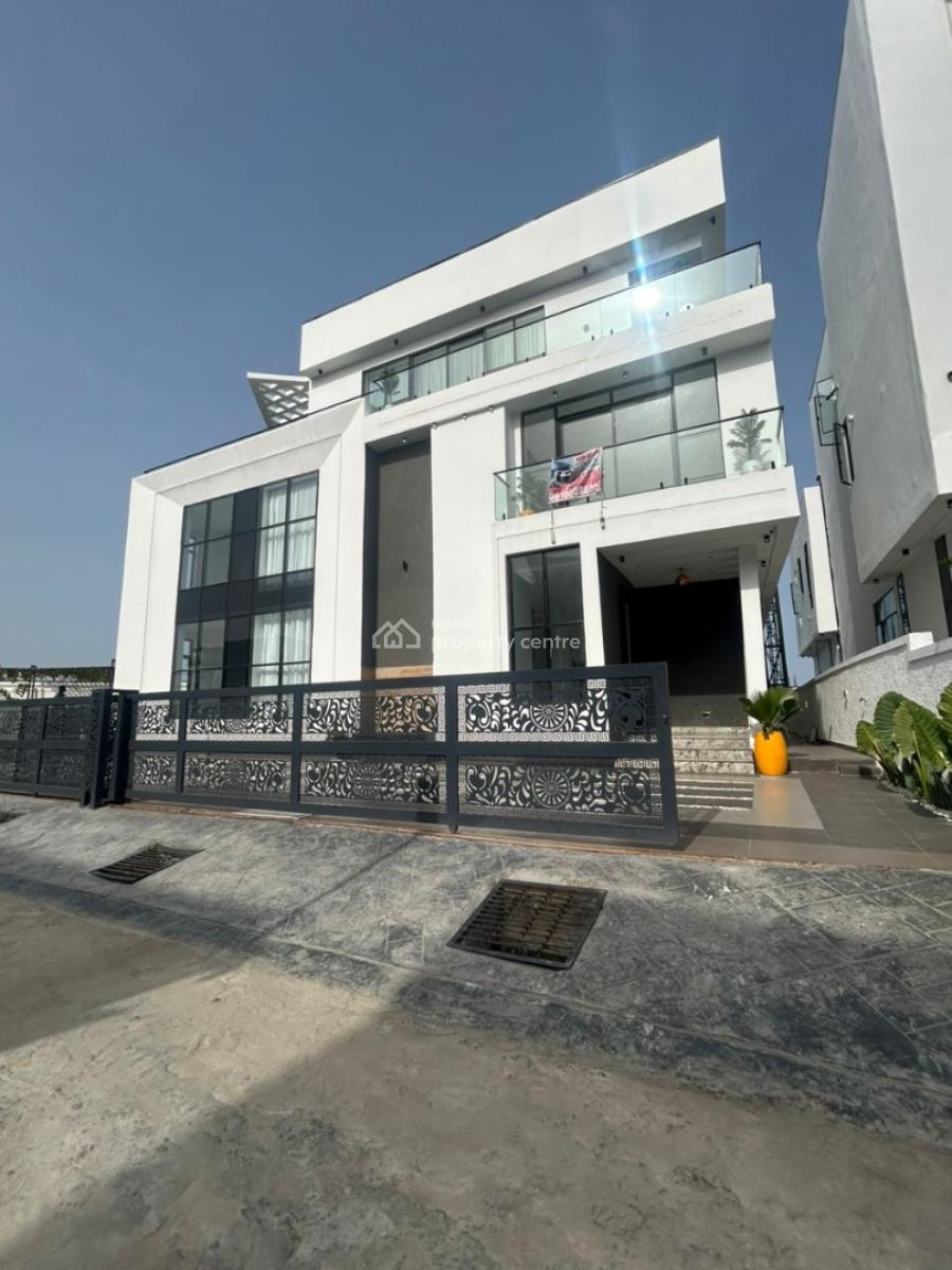 5 Bedroom Detached Duplex with Bq, Lekki Phase 1, Lekki, Lagos, House for Sale