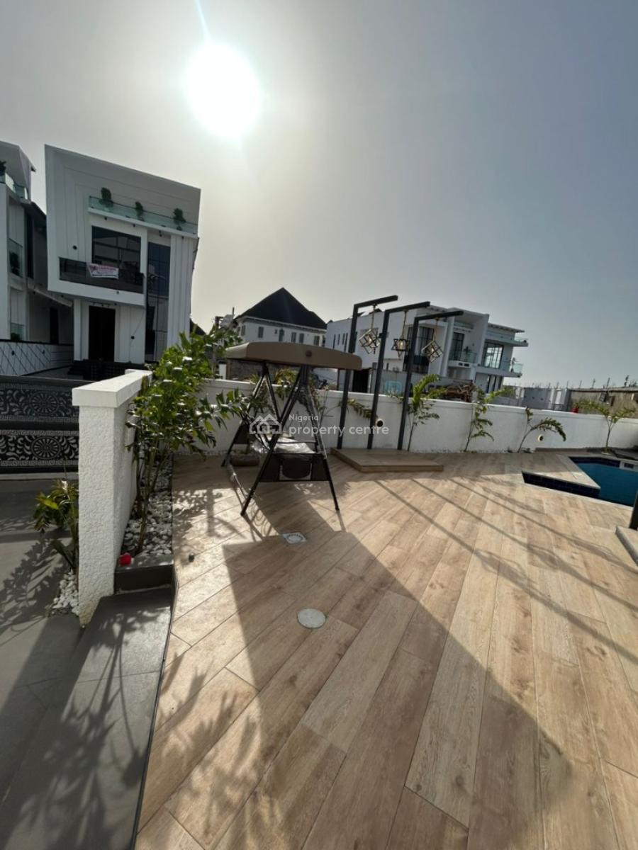 5 Bedroom Detached Duplex with Bq, Lekki Phase 1, Lekki, Lagos, House for Sale
