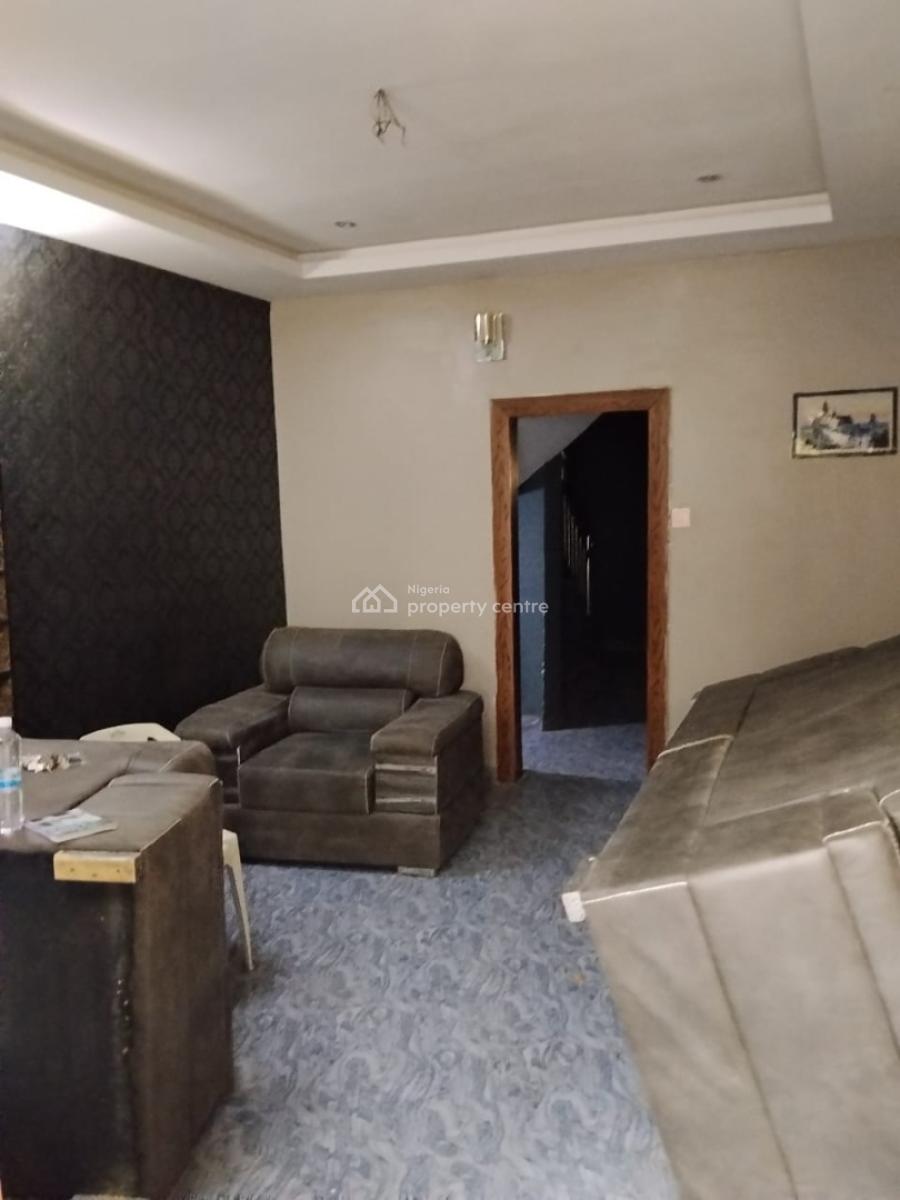 a Very Good Spacious 2-bedroom Terrace Duplex, Naf Estate., Asokoro District, Abuja, Terraced Duplex for Rent