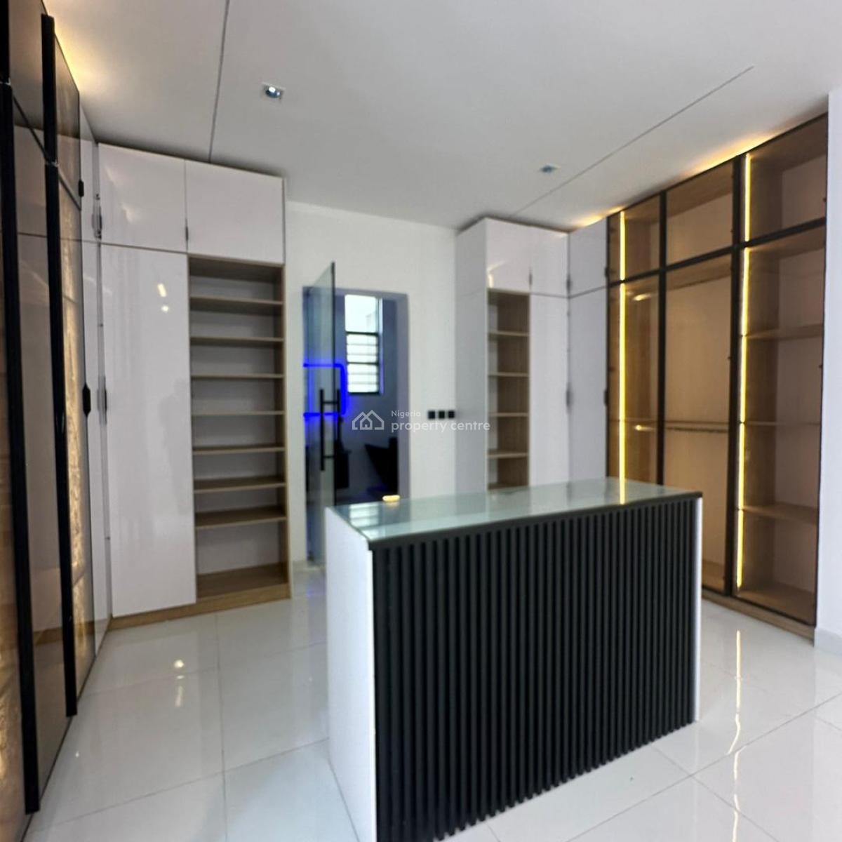 Luxurious and Fully Automated 5bedroom Duplex with a Bq,pool,cinema, Chevron Toll Gate, Lekki, Lagos, Detached Duplex for Sale