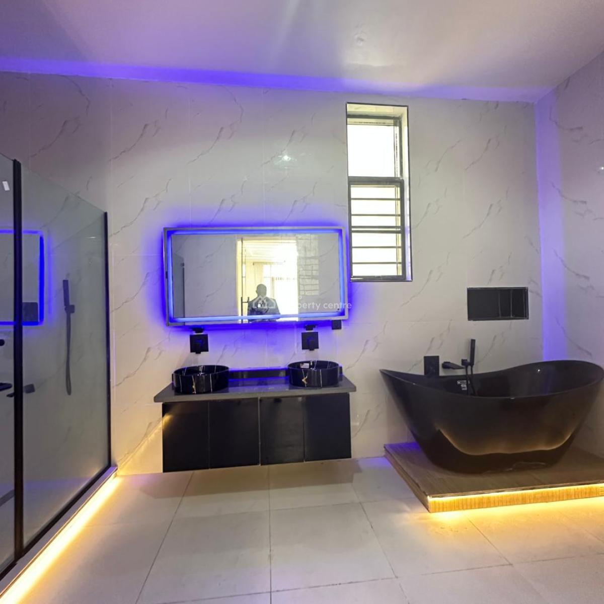 Luxurious and Fully Automated 5bedroom Duplex with a Bq,pool,cinema, Chevron Toll Gate, Lekki, Lagos, Detached Duplex for Sale