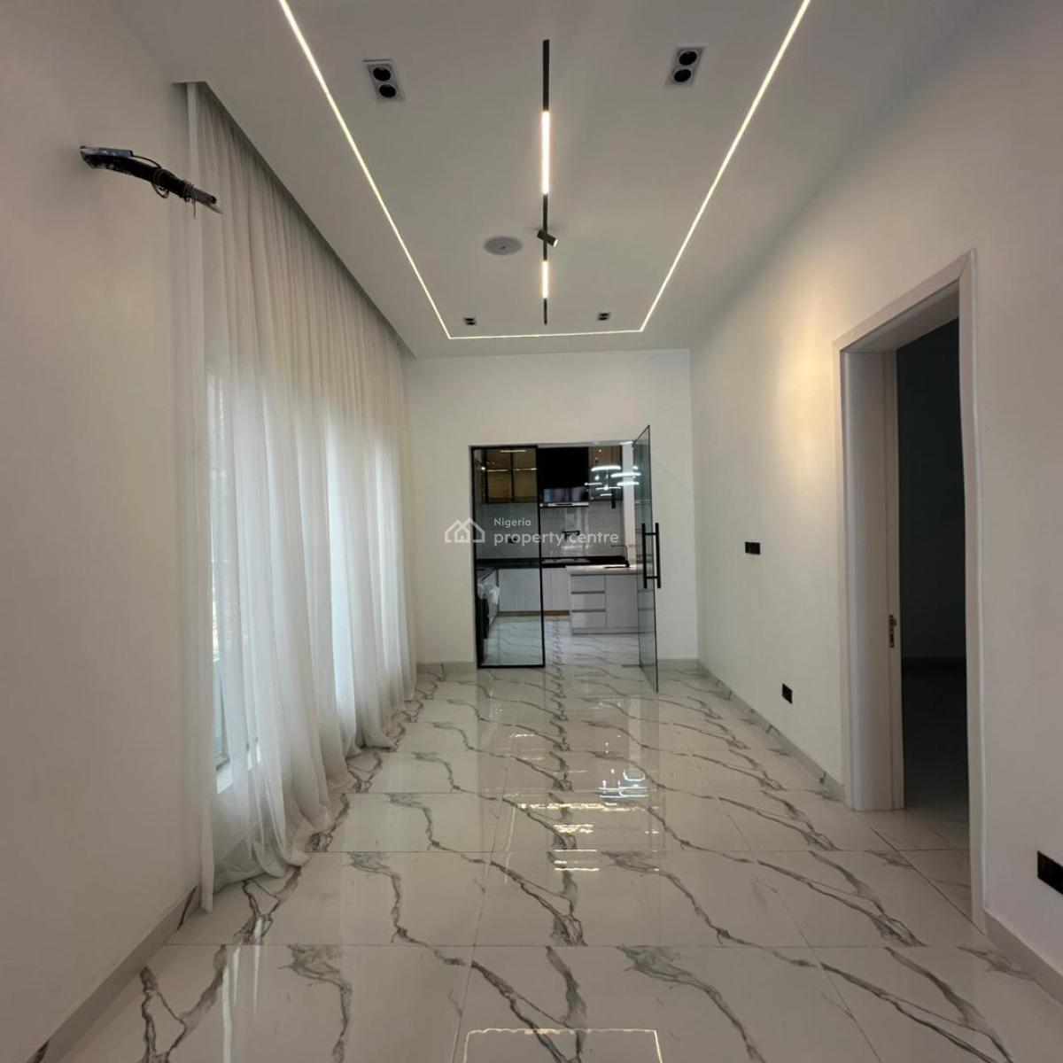 Luxurious and Fully Automated 5bedroom Duplex with a Bq,pool,cinema, Chevron Toll Gate, Lekki, Lagos, Detached Duplex for Sale