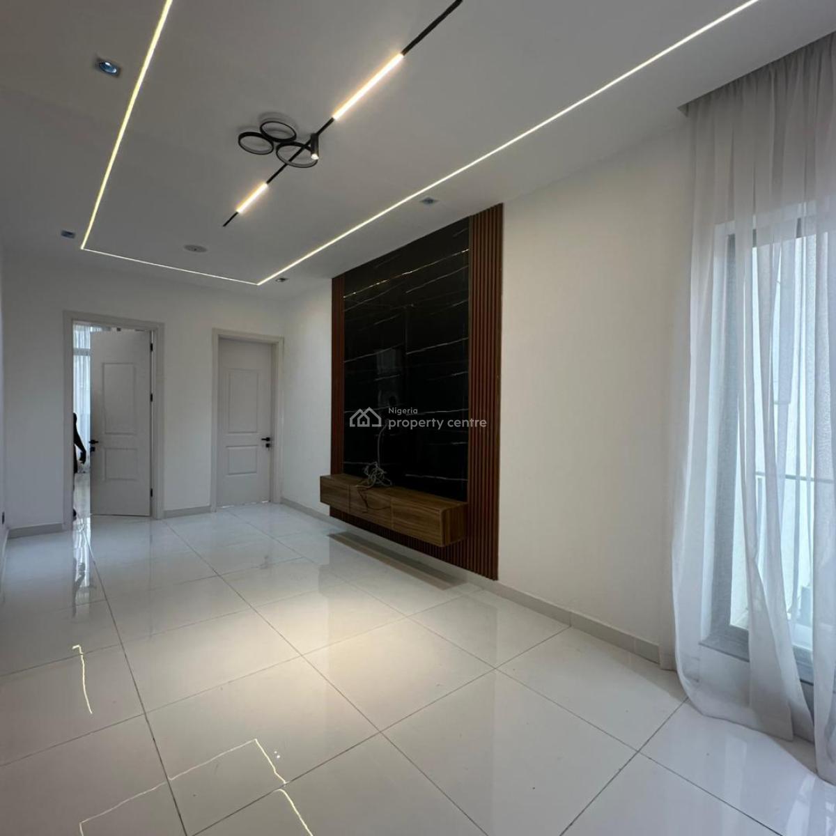 Luxurious and Fully Automated 5bedroom Duplex with a Bq,pool,cinema, Chevron Toll Gate, Lekki, Lagos, Detached Duplex for Sale