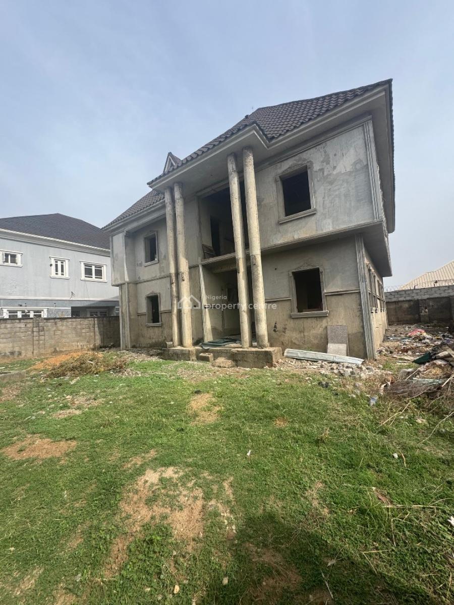 5 Bedroom Detached Duplex(semi Finished), Gaduwa, Gaduwa, Abuja, Detached Duplex for Sale