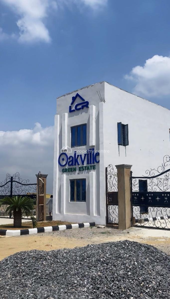 Estate Land, Oak Ville Green Estate, Mowe Ofada, Ogun, Residential Land for Sale