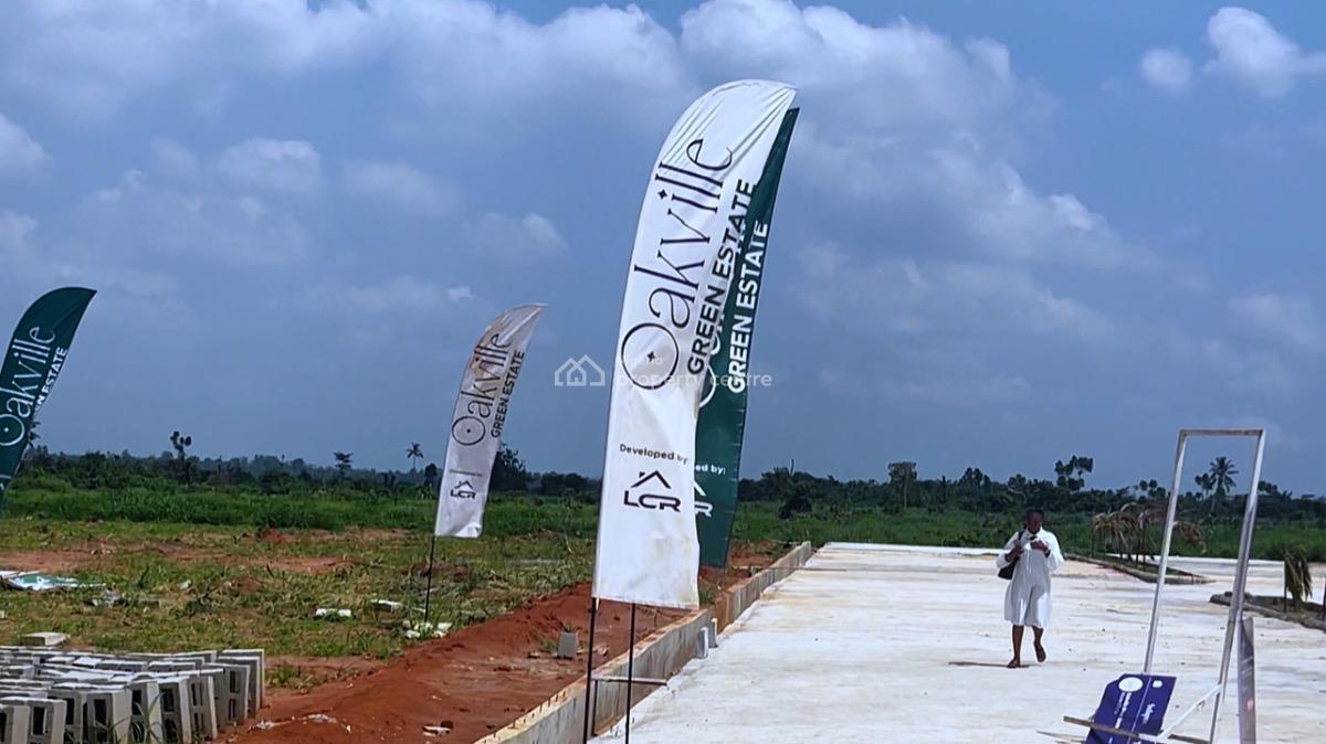Estate Land, Oak Ville Green Estate, Mowe Ofada, Ogun, Residential Land for Sale