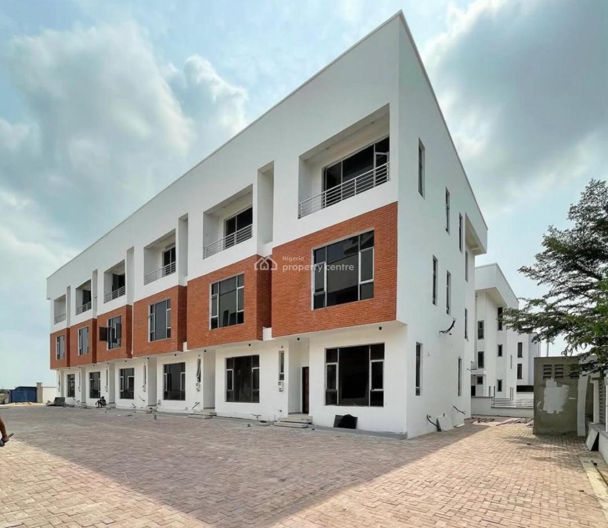 Luxury  4bedroom  Terrace  Duplex, Lekki Phase 1, Lekki, Lagos, Terraced Duplex for Rent