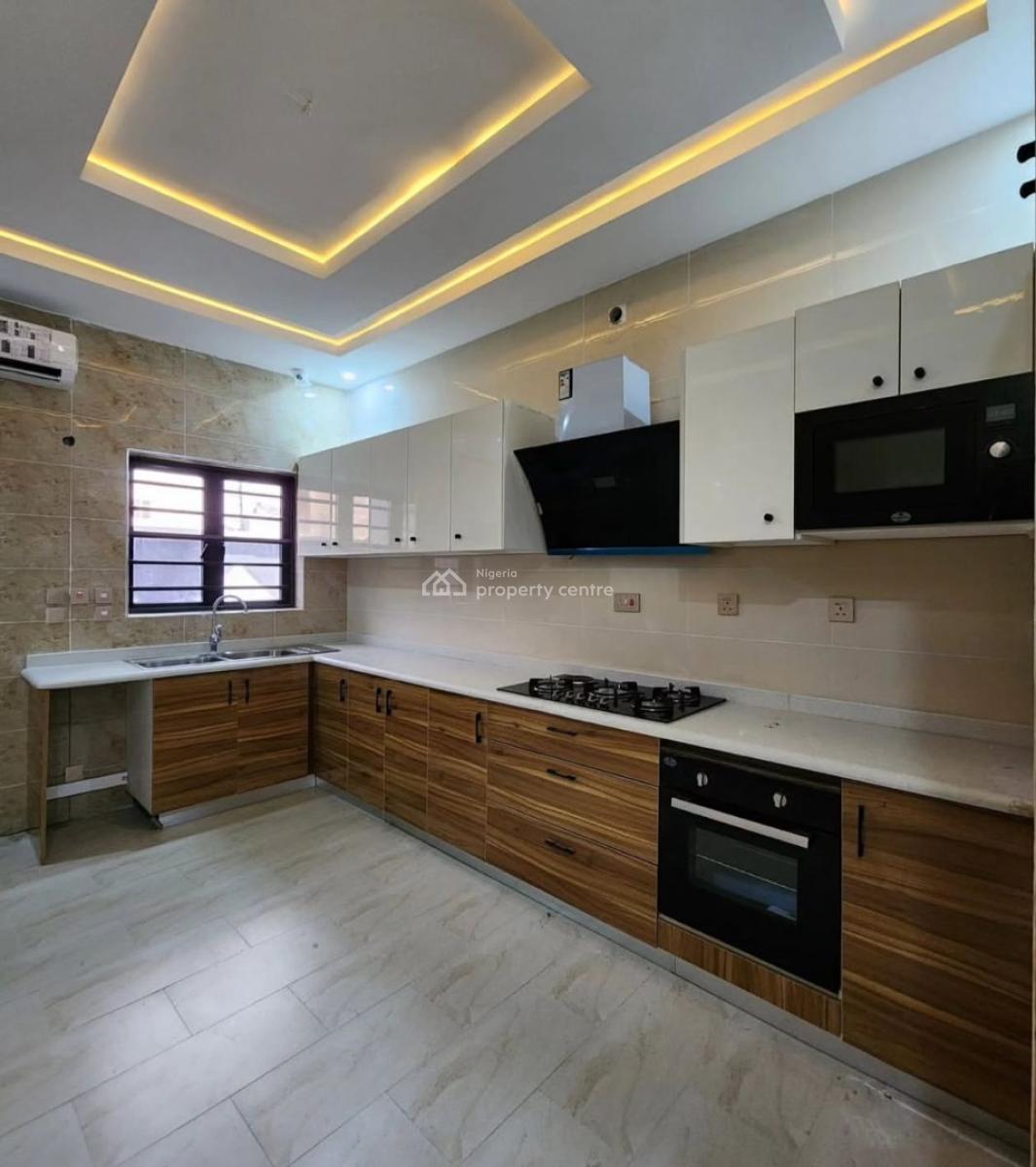 Luxury  4bedroom  Terrace  Duplex, Lekki Phase 1, Lekki, Lagos, Terraced Duplex for Rent