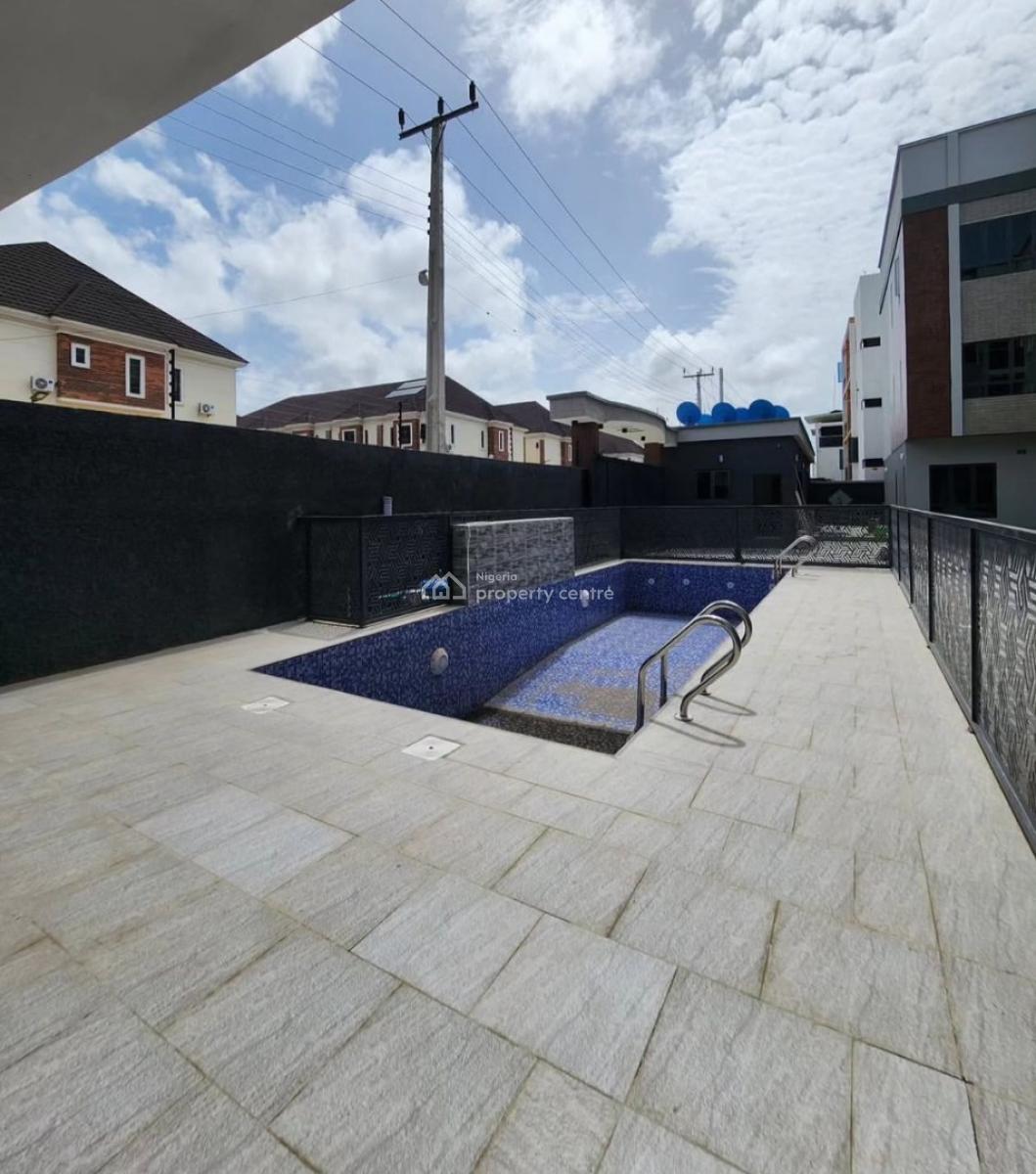 Luxury  4bedroom  Terrace  Duplex, Lekki Phase 1, Lekki, Lagos, Terraced Duplex for Rent