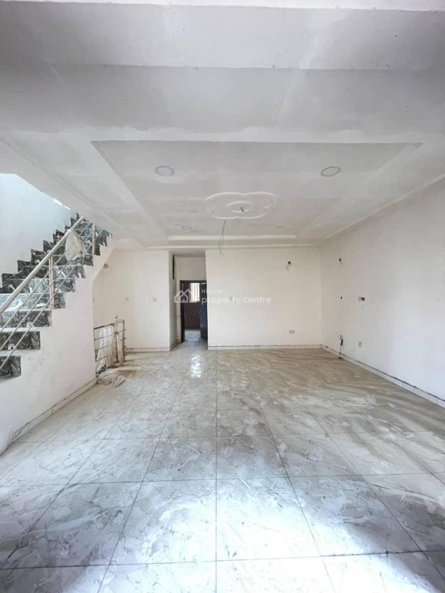 Contemporary 4 Bedroom Terrace Duplex with Bq, Yaba, Lagos, Terraced Duplex for Sale
