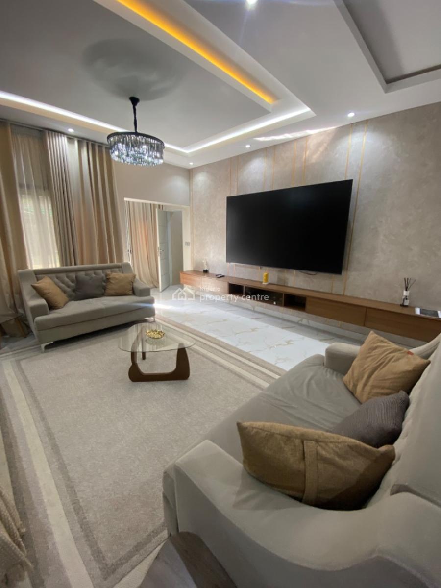 Luxury 3 Bedroom Serviced Apartment, Maitama, Maitama District, Abuja, Flat / Apartment for Rent