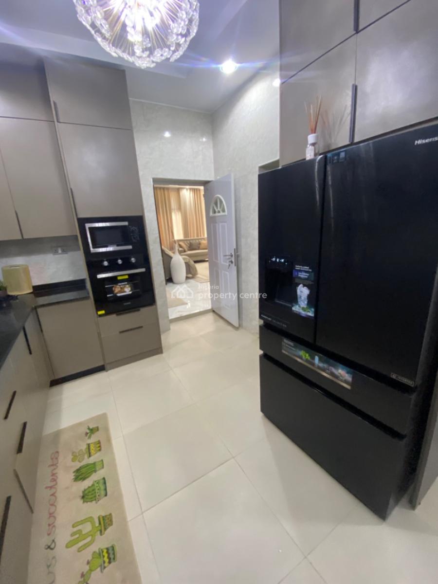 Luxury 3 Bedroom Serviced Apartment, Maitama, Maitama District, Abuja, Flat / Apartment for Rent