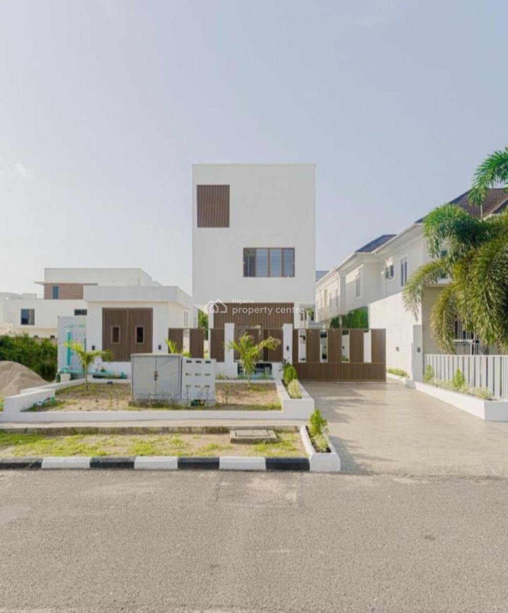 4 Bedroom  Fully Detached  Duplex, Lekki Phase 1, Lekki, Lagos, Detached Duplex for Rent
