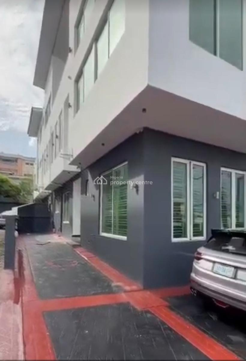 Spacious 4 Bedroom Semi Detached Duplex with Bq for Office Use Only, Opebi Ikeja Lagos, Opebi, Ikeja, Lagos, Semi-detached Duplex for Rent