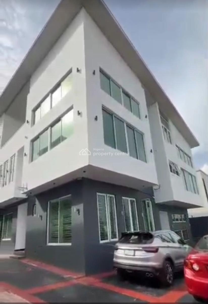 Spacious 4 Bedroom Semi Detached Duplex with Bq for Office Use Only, Opebi Ikeja Lagos, Opebi, Ikeja, Lagos, Semi-detached Duplex for Rent