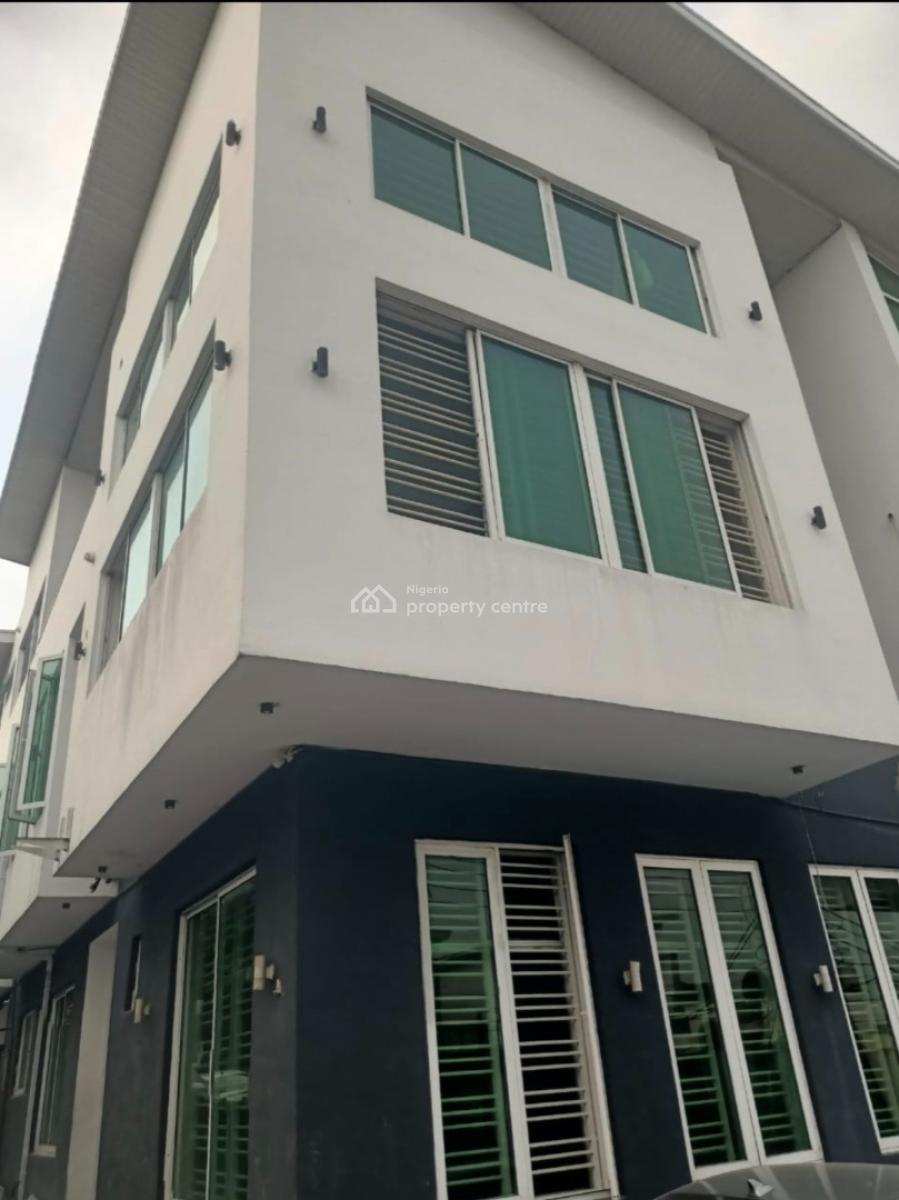 Spacious 4 Bedroom Semi Detached Duplex with Bq for Office Use Only, Opebi Ikeja Lagos, Opebi, Ikeja, Lagos, Semi-detached Duplex for Rent