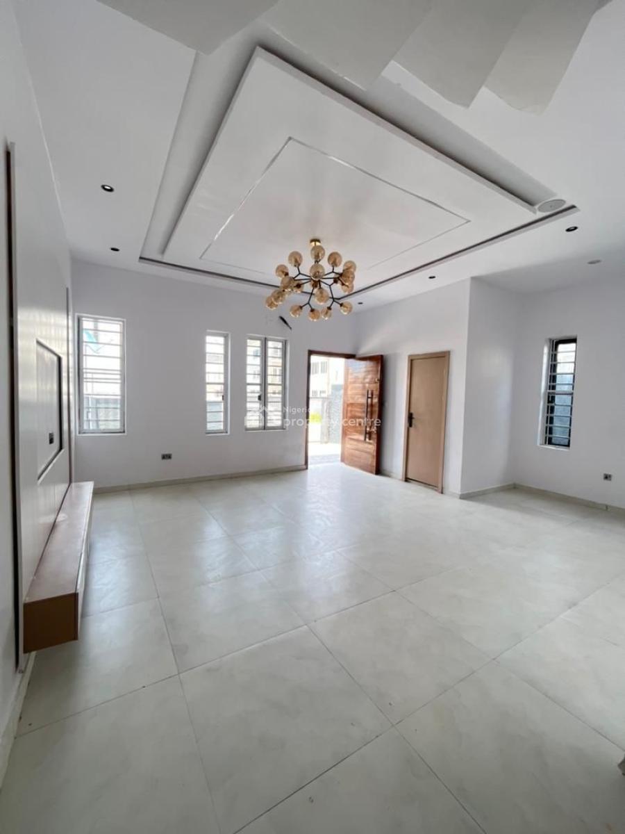 Spacious 4 Bedroom Semi-detached Duplex with Bq, Ikota Gra, Ikota, Lekki, Lagos, Semi-detached Duplex for Rent