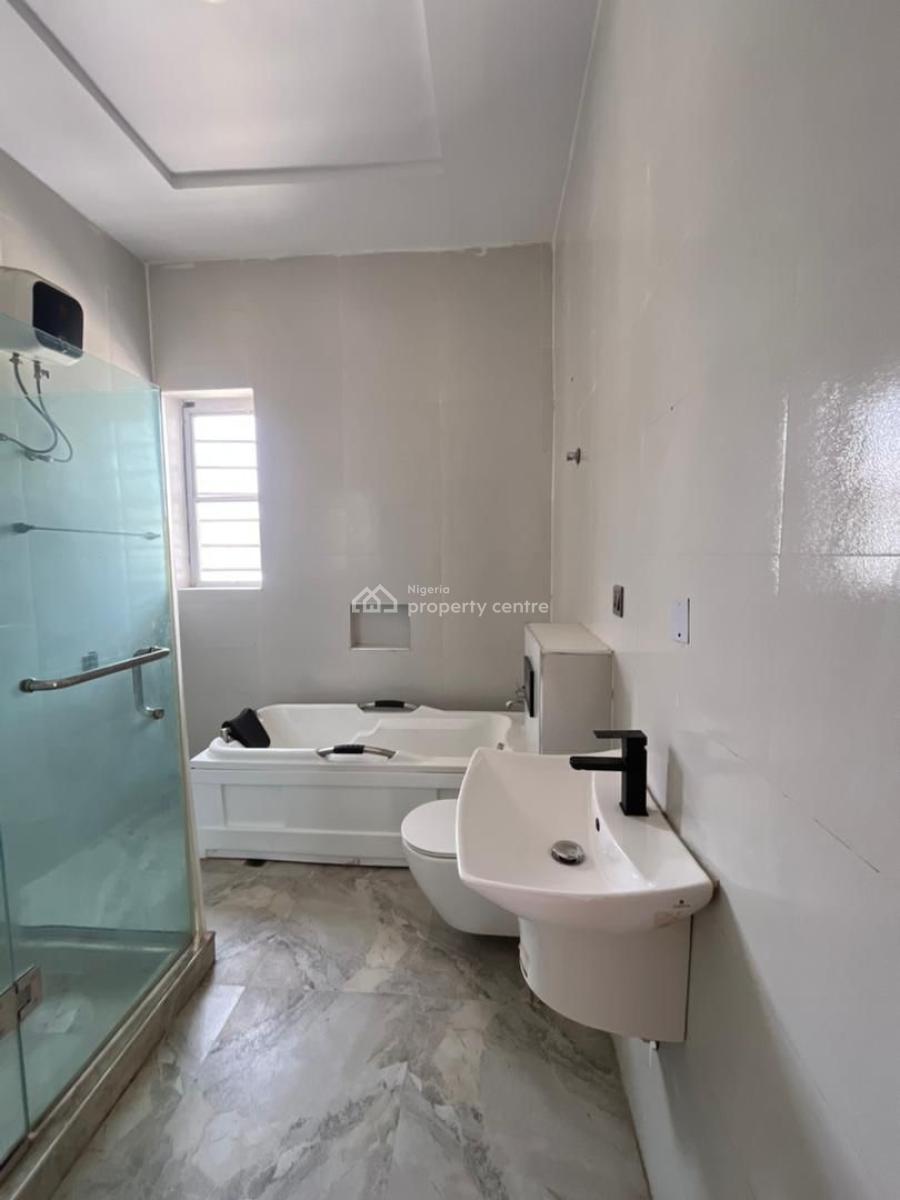 Spacious 4 Bedroom Semi-detached Duplex with Bq, Ikota Gra, Ikota, Lekki, Lagos, Semi-detached Duplex for Rent