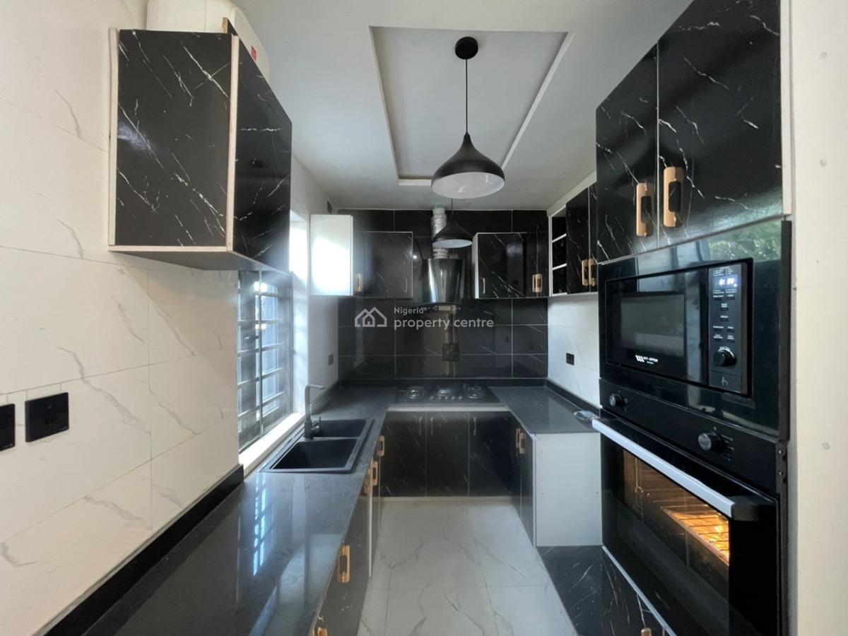 Luxury 2bedroom Terrace Duplex with Bq, Gra, Abijo, Lekki, Lagos, Terraced Duplex for Sale