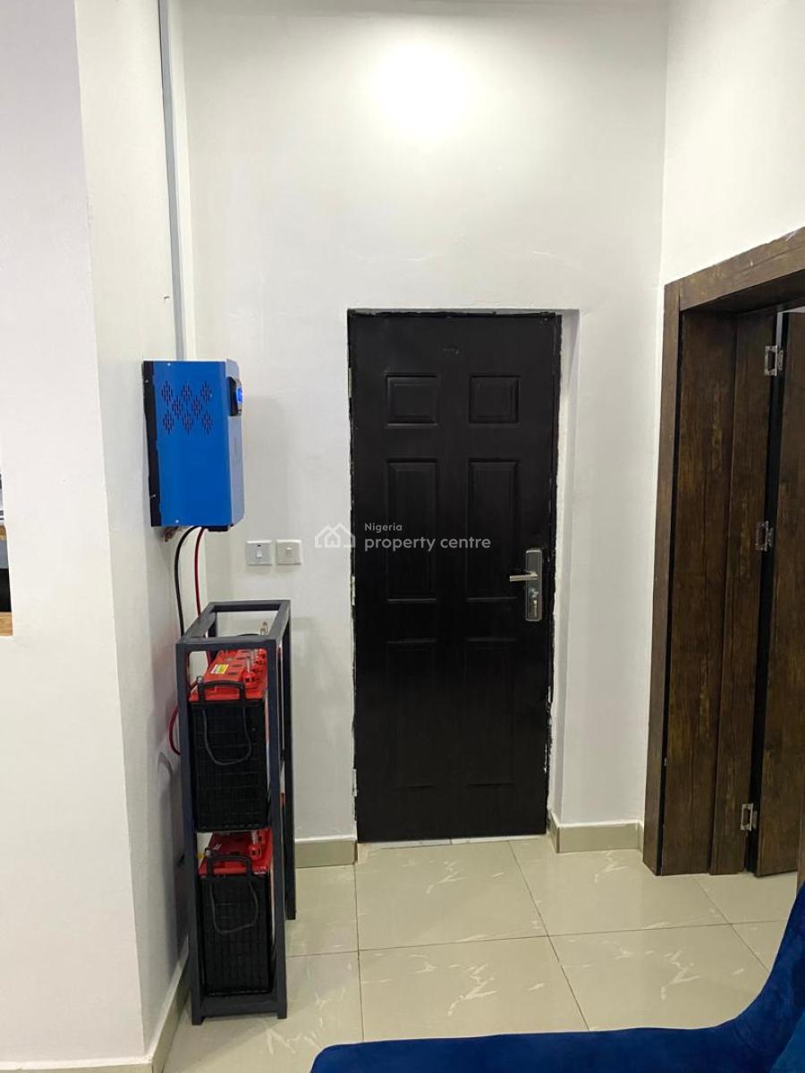 Standard 1 Bedroom Apartment Furnished First Floor, Off 3rd Avenue, Dantata Estate, Gwarinpa, Abuja, Mini Flat (room and Parlour) for Rent