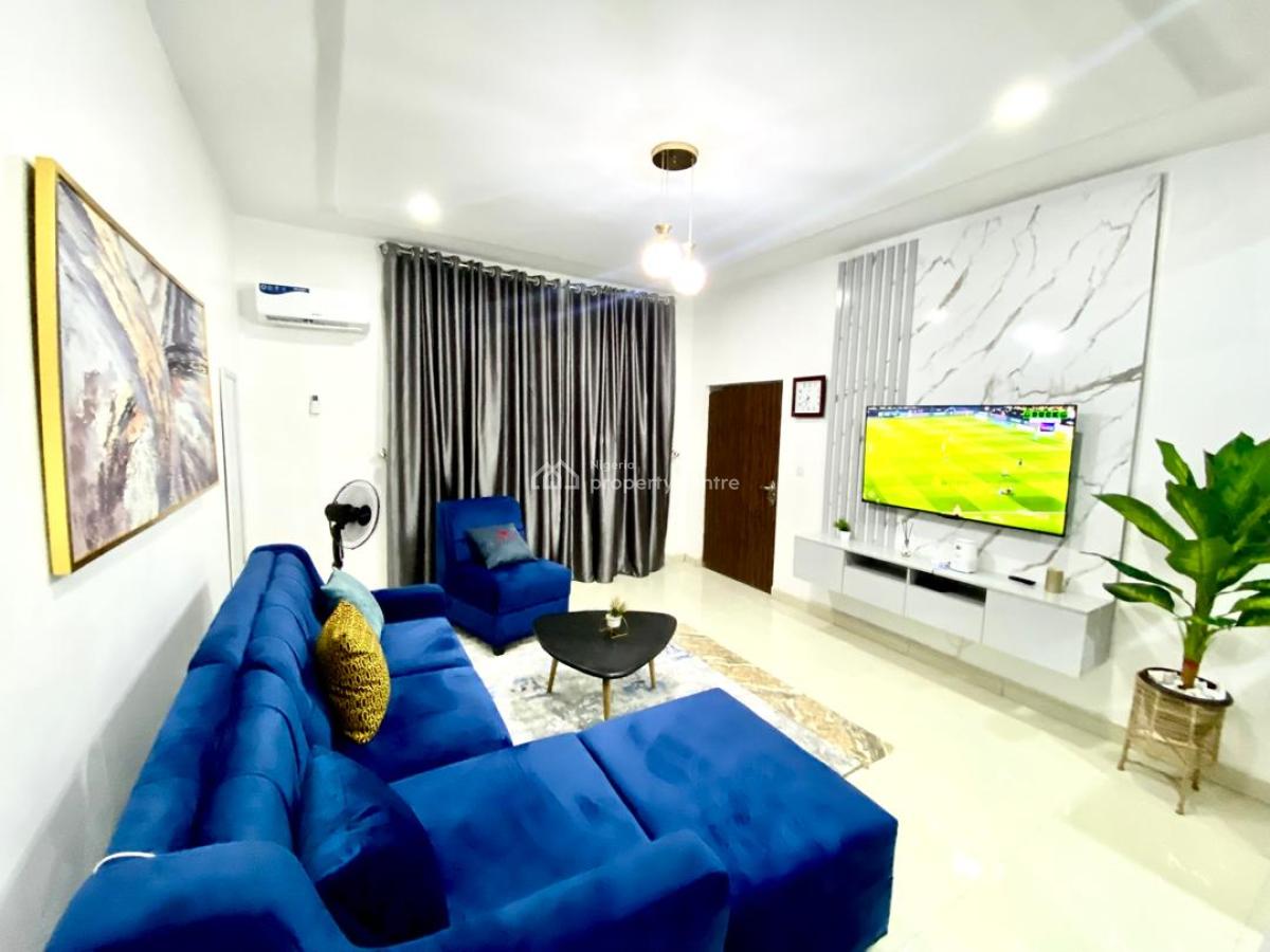 Standard 1 Bedroom Apartment Furnished First Floor, Off 3rd Avenue, Dantata Estate, Gwarinpa, Abuja, Mini Flat (room and Parlour) for Rent